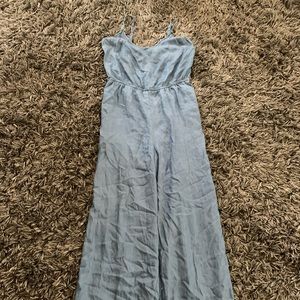 I Love Ronson Jean Colored Romper